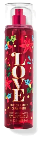 Bath & Body Works Love Cotton Candy Champagne Bath & Body Works perfume bottle