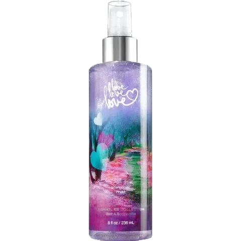 Bath & Body Works Love Love Love Bath & Body Works perfume bottle