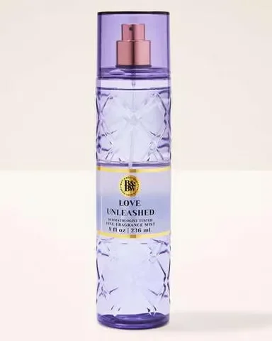 Bath & Body Works Love Unleashed Bath & Body Works perfume bottle