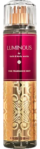 Bath & Body Works Luminous Bath & Body Works perfume bottle