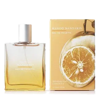 Bath & Body Works Mango Mandarin Bath & Body Works perfume bottle