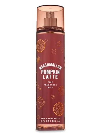 Bath & Body Works Marshmallow Pumpkin Latte Bath & Body Works perfume bottle