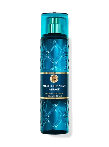 Bath & Body Works Mediterranean Mirage Bath & Body Works parfüm şişesi