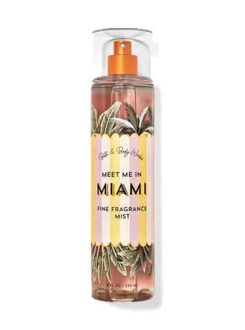 Bath & Body Works Meet Me In Miami Bath & Body Works parfüm şişesi