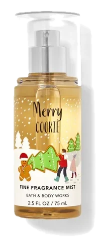 Bath & Body Works Merry Cookie Bath & Body Works parfüm şişesi