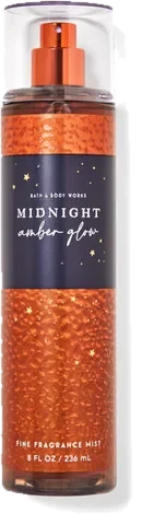 Bath & Body Works Midnight Amber Glow Bath & Body Works perfume bottle
