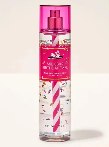 Bath & Body Works Milk Bar Birthday Cake Bath & Body Works perfume bottle