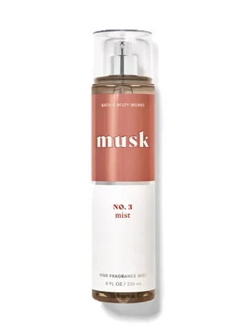 Bath & Body Works No. 3 Musk Bath & Body Works parfüm şişesi