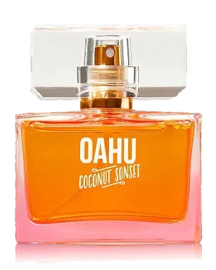 Bath & Body Works Oahu Coconut Sunset Bath & Body Works parfüm şişesi