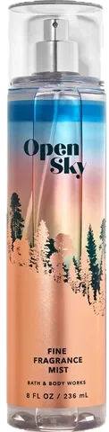 Bath & Body Works Open Sky Bath & Body Works parfüm şişesi