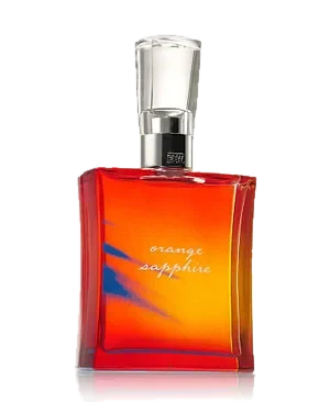 Bath & Body Works Orange Sapphire Bath & Body Works perfume bottle