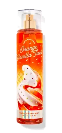 Bath & Body Works Orange Vanilla Twist Bath & Body Works parfüm şişesi