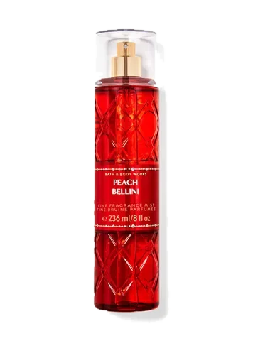 Bath & Body Works Peach Bellini Bath & Body Works perfume bottle