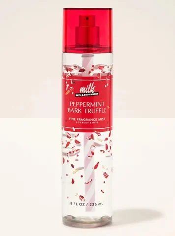 Bath & Body Works Peppermint Bark Truffle Bath & Body Works perfume bottle