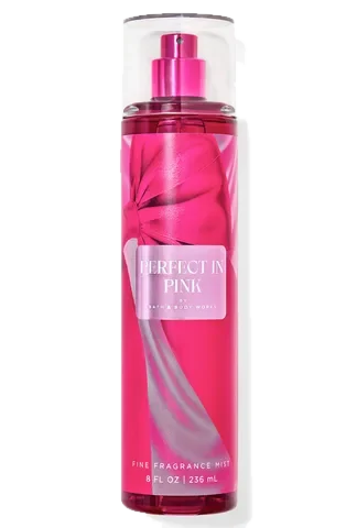 Bath & Body Works Perfect in Pink Bath & Body Works parfüm şişesi