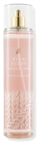 Bath & Body Works Pink Suede Bath & Body Works perfume bottle