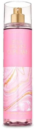 Bath & Body Works Pink Velvet Cupcake Bath & Body Works perfume bottle