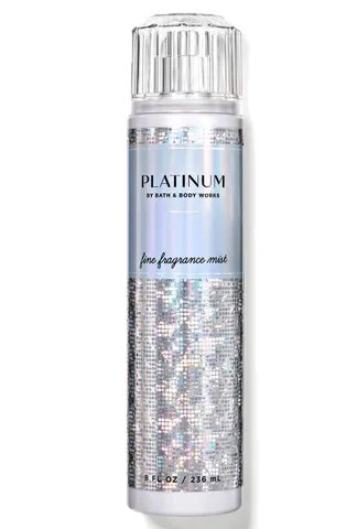Bath & Body Works Platinum Bath & Body Works perfume bottle