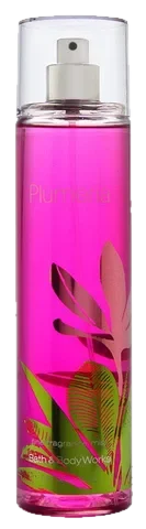 Bath & Body Works Plumeria Bath & Body Works parfüm şişesi