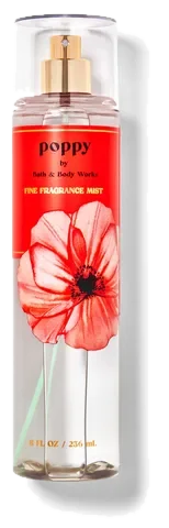 Bath & Body Works Poppy Bath & Body Works parfüm şişesi