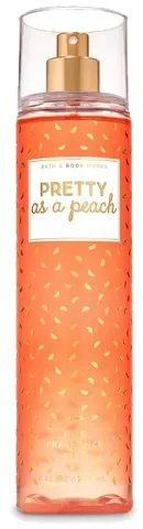 Bath & Body Works Pretty As a Peach Bath & Body Works perfume bottle