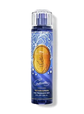 Bath & Body Works Princess Cinderella Bath & Body Works parfüm şişesi