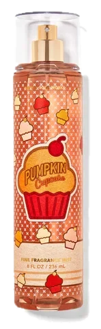Bath & Body Works Pumpkin Cupcake Bath & Body Works perfume bottle