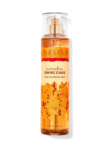 Bath & Body Works Pumpkin Swirl Cake Bath & Body Works perfume bottle