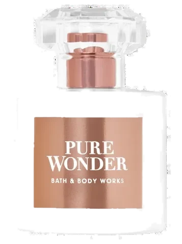 Bath & Body Works Pure Wonder Bath & Body Works perfume bottle