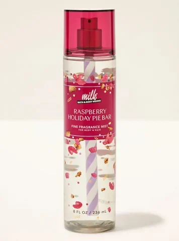 Bath & Body Works Raspberry Holiday Pie Bar Bath & Body Works perfume bottle