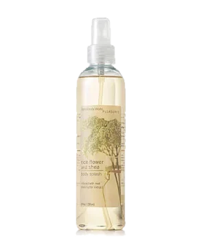 Bath & Body Works Riceflower & Shea Bath & Body Works parfüm şişesi