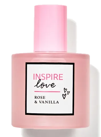 Bath & Body Works Rose Vanilla Bath & Body Works perfume bottle
