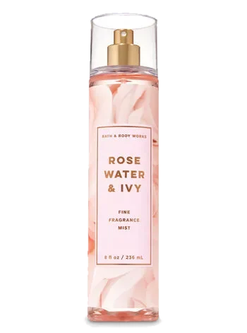 Bath & Body Works Rose Water & Ivy Bath & Body Works perfume bottle