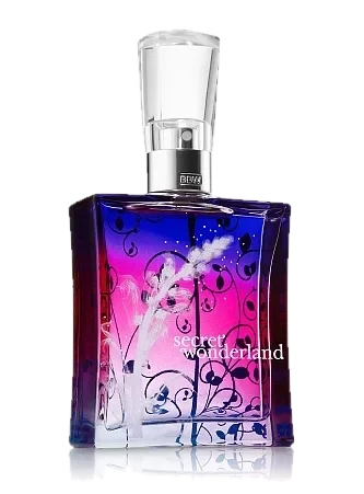 Bath & Body Works Secret Wonderland Bath & Body Works perfume bottle
