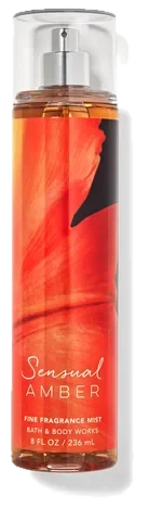 Bath & Body Works Sensual Amber Bath & Body Works perfume bottle