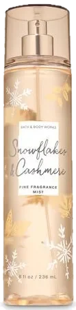 Bath & Body Works Snowflakes & Cashmere Bath & Body Works perfume bottle