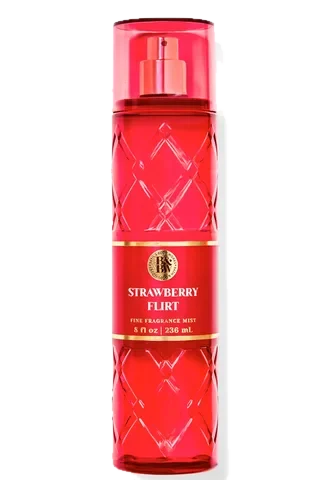 Bath & Body Works Strawberry Flirt Bath & Body Works perfume bottle