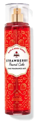 Bath & Body Works Strawberry Pound Cake 2020 Bath & Body Works perfume bottle