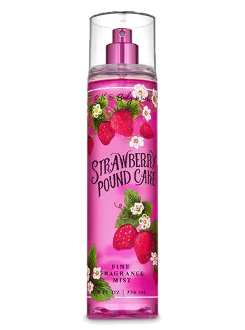 Bath & Body Works Strawberry Pound Cake Bath & Body Works parfüm şişesi