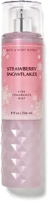 Bath & Body Works Strawberry Snowflakes Bath & Body Works perfume bottle