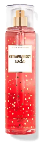 Bath & Body Works Strawberry Soda Bath & Body Works perfume bottle