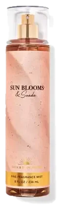 Bath & Body Works Sun Blooms & Suede Bath & Body Works perfume bottle