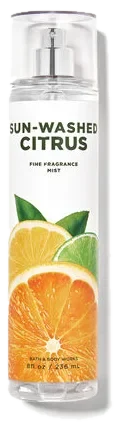 Bath & Body Works Sun-Washed Citrus Bath & Body Works perfume bottle