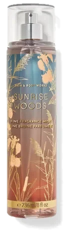 Bath & Body Works Sunrise Woods Bath & Body Works perfume bottle