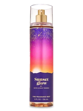 Bath & Body Works Sunset Glow Bath & Body Works perfume bottle