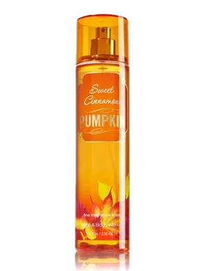 Bath & Body Works Sweet Cinnamon Pumpkin Bath & Body Works perfume bottle