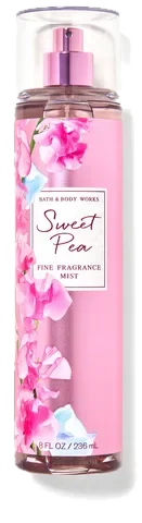 Bath & Body Works Sweet Pea Bath & Body Works parfüm şişesi