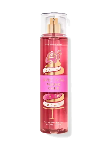 Bath & Body Works Sweet Petal Pound Cake Bath & Body Works perfume bottle