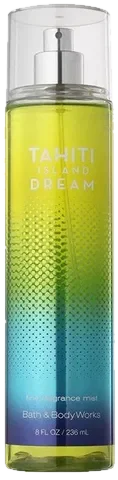 Bath & Body Works Tahiti Island Dream Bath & Body Works perfume bottle