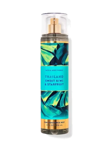 Bath & Body Works Thailand Sweet Kiwi & Starfruit Bath & Body Works parfüm şişesi